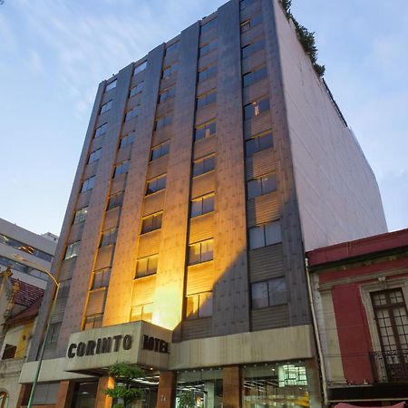 Corinto Hotel Mexico-stad Buitenkant foto