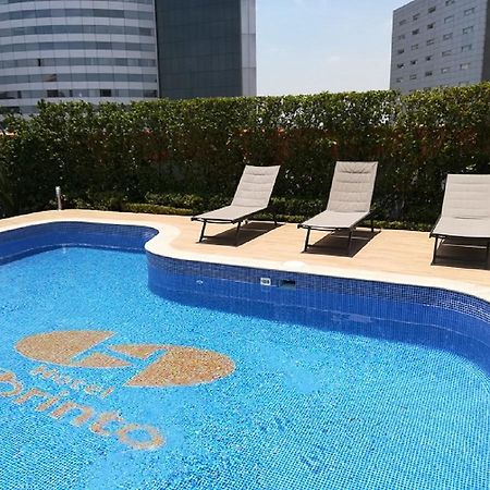 Corinto Hotel Mexico-stad Buitenkant foto