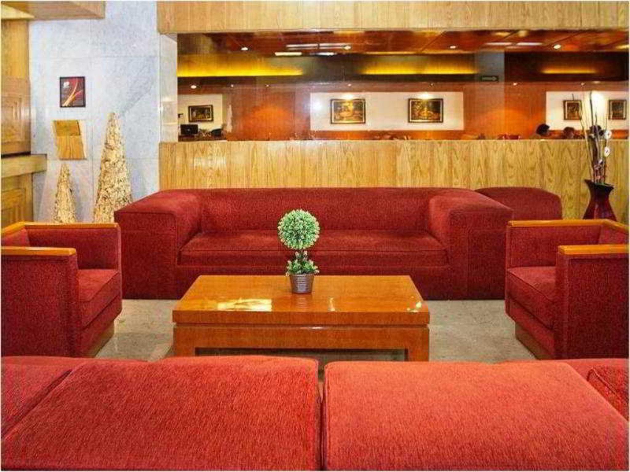 Corinto Hotel Mexico-stad Buitenkant foto