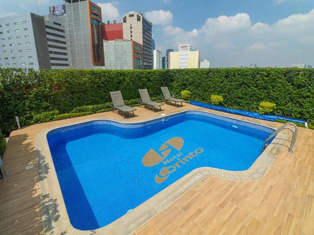 Corinto Hotel Mexico-stad Buitenkant foto