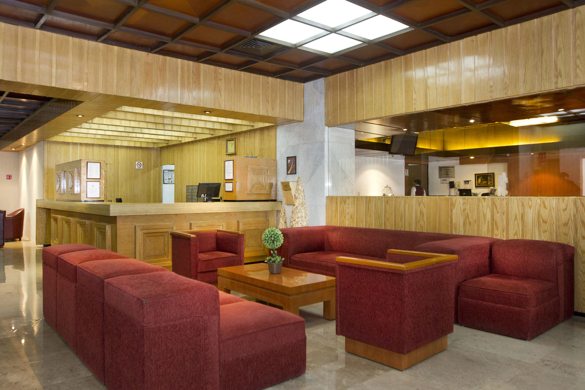 Corinto Hotel Mexico-stad Buitenkant foto