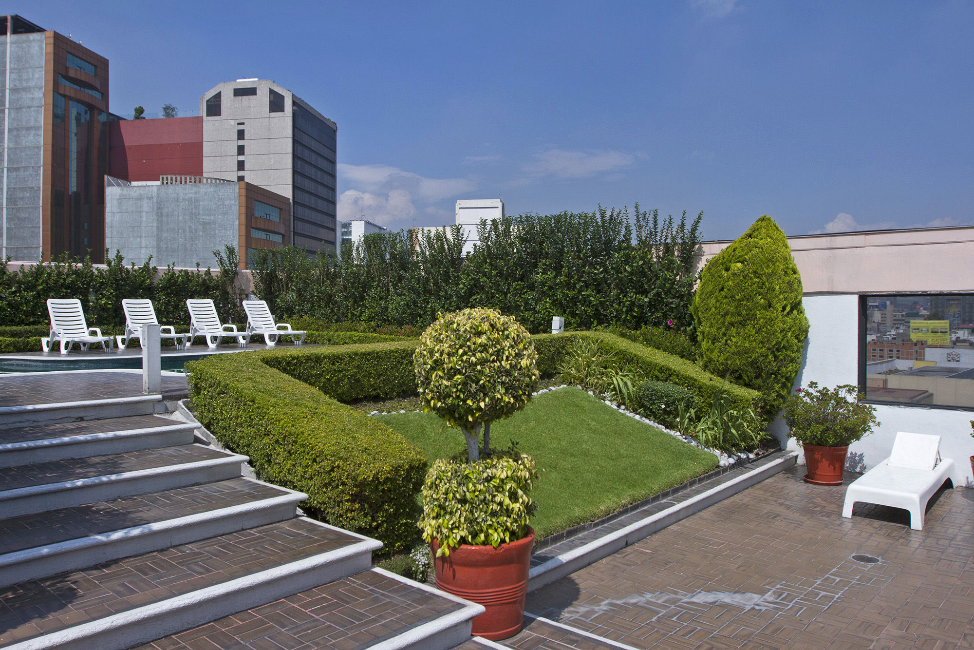Corinto Hotel Mexico-stad Buitenkant foto