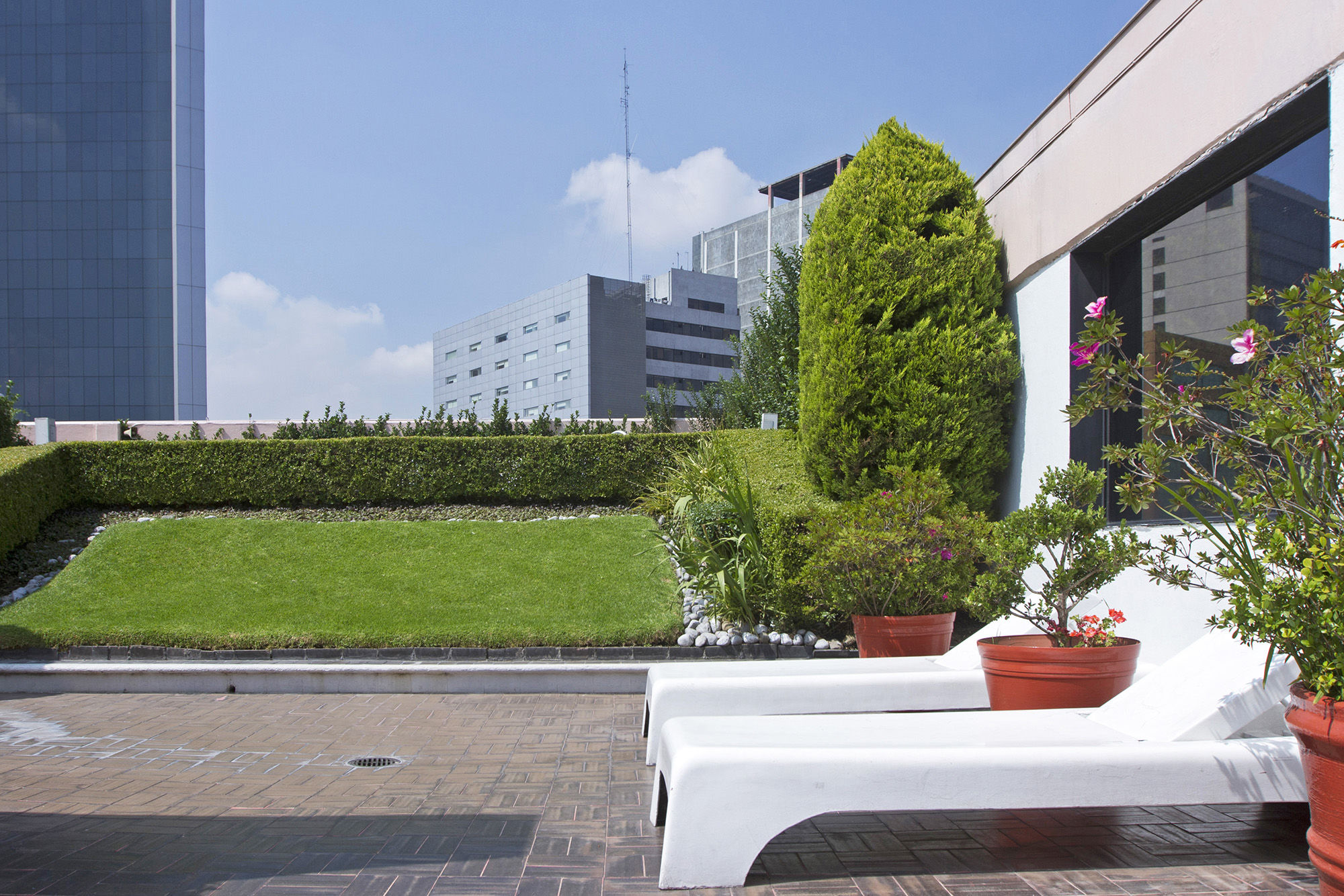 Corinto Hotel Mexico-stad Buitenkant foto