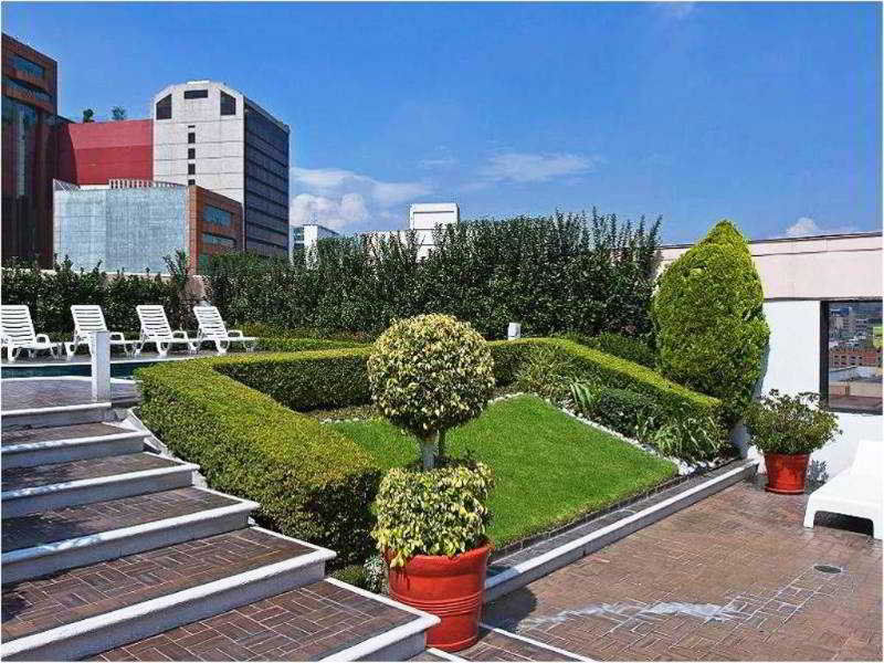 Corinto Hotel Mexico-stad Buitenkant foto